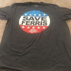 Men’s Large “Save Ferris” T shirt